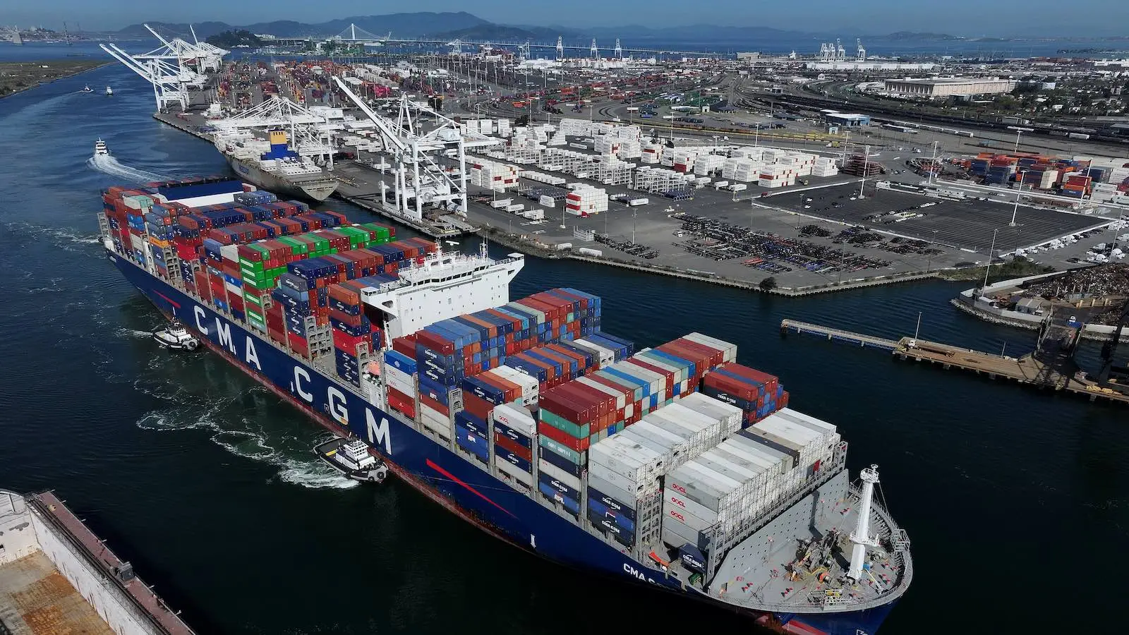 Logistics Operations at Port